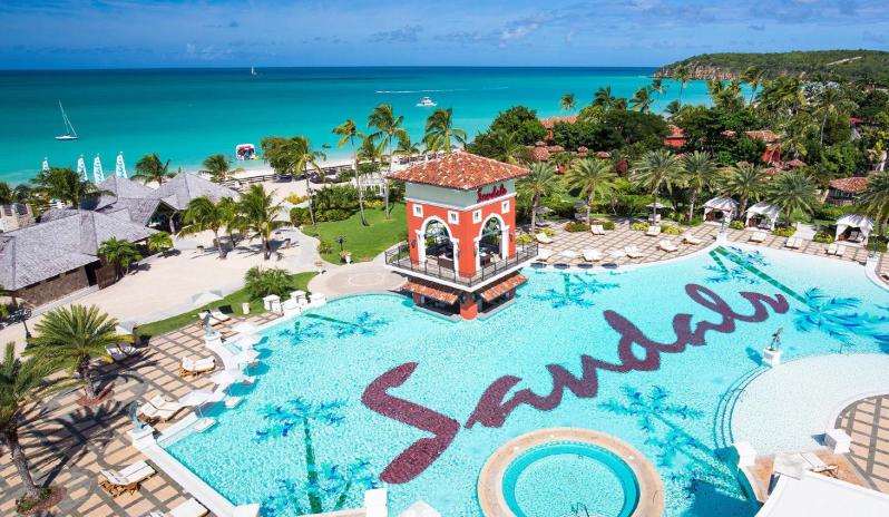 Sandals Grande Antigua Resort & Spa-Main Pool